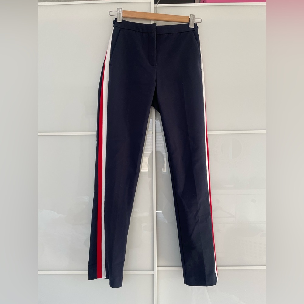 Zara Stripe Contrast Trousers